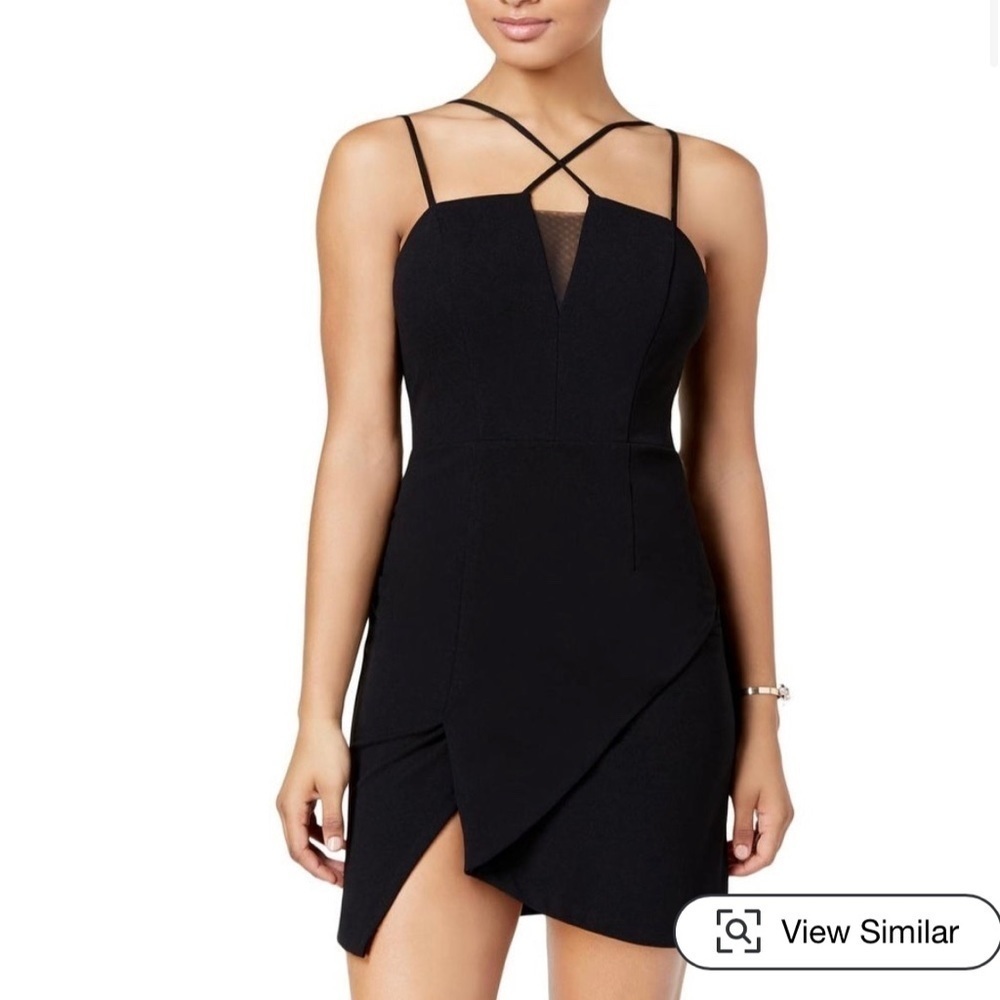 City Studio Criscoss Strap Mesh Black Juni…